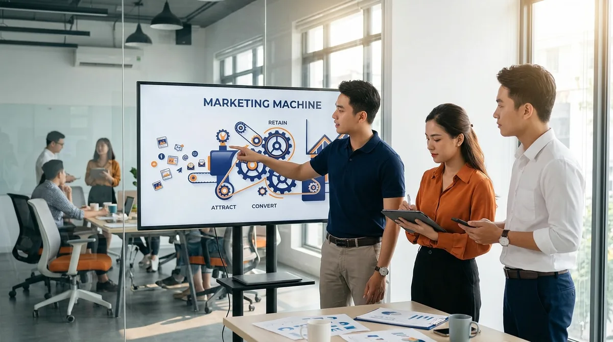 Dịch vụ marketing Đồng Nai