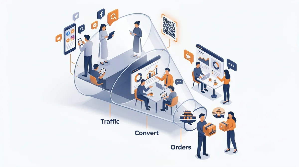 Dịch vụ marketing Huế