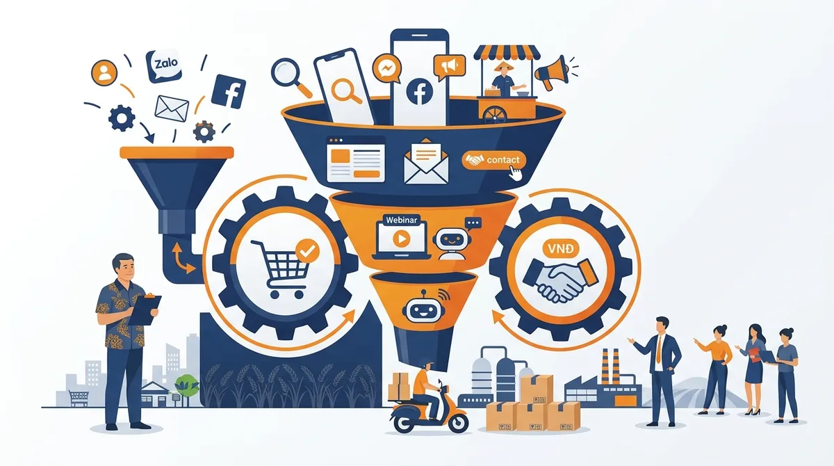 Dịch vụ marketing Long An