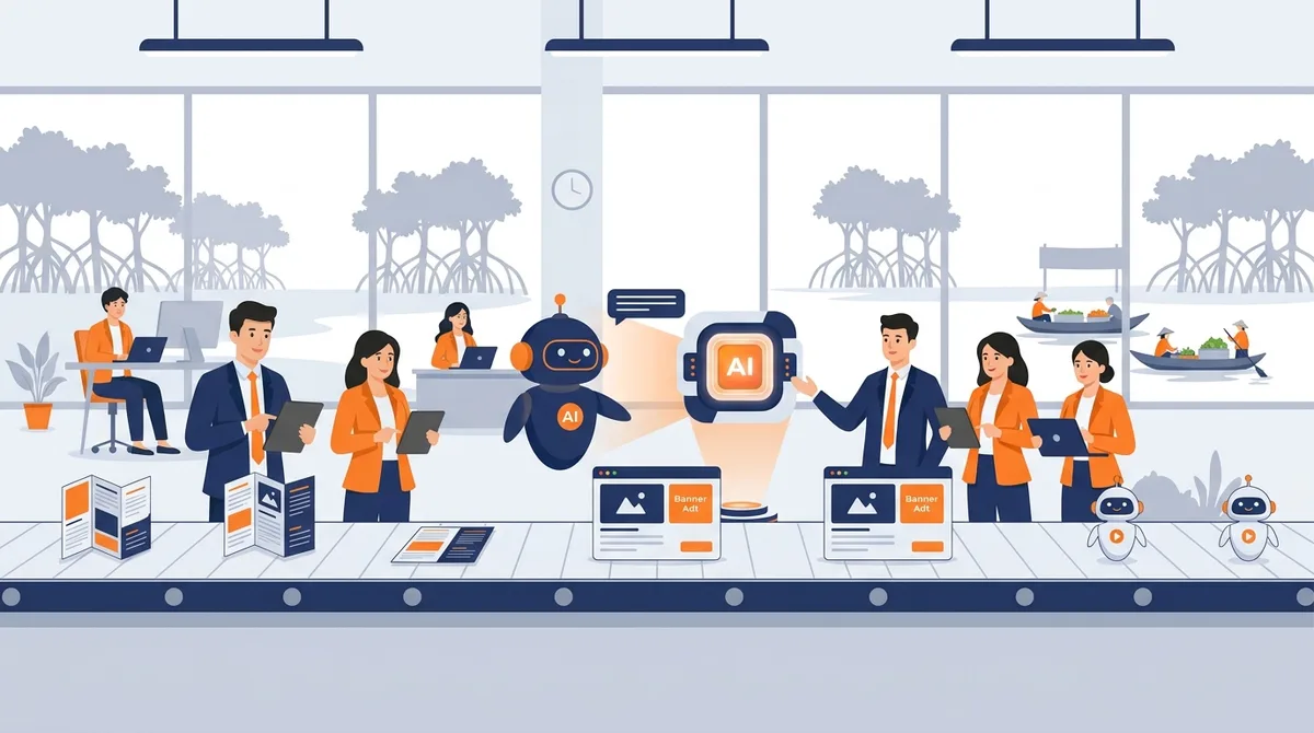 Dịch vụ marketing bằng ai Cà Mau