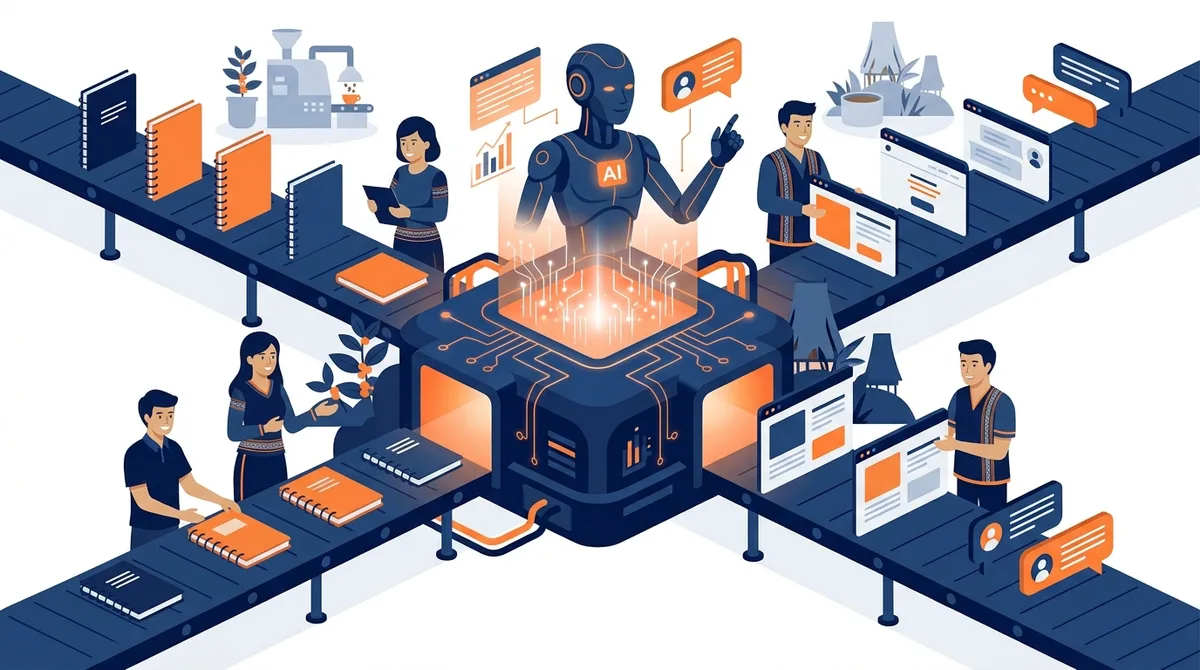 Dịch vụ marketing bằng ai Đắk Lắk