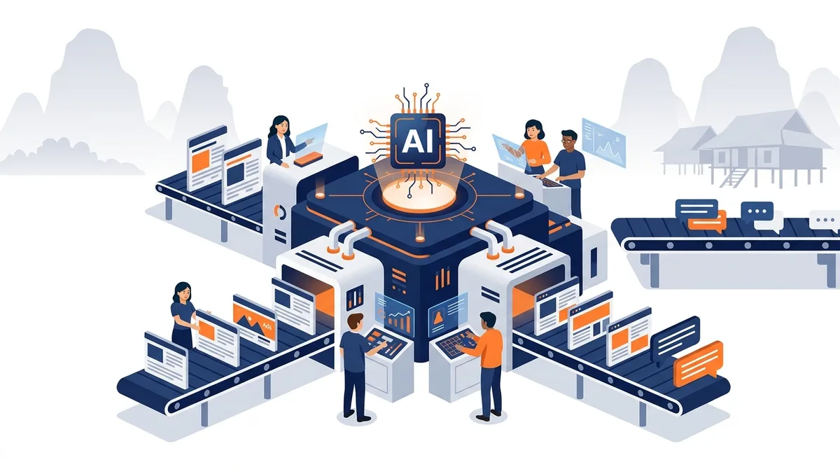 Dịch vụ marketing bằng ai Điện Biên