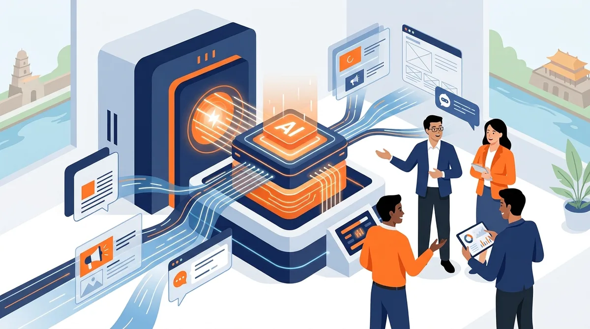 Dịch vụ marketing bằng ai Huế
