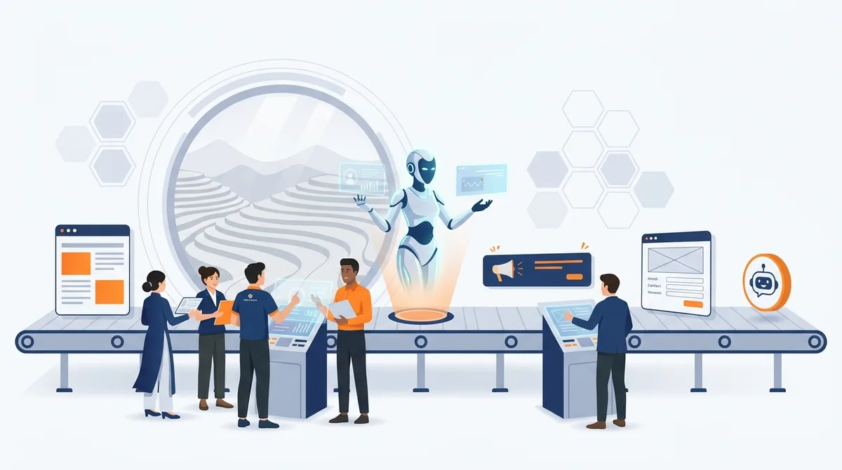 Dịch vụ marketing bằng ai Lai Châu