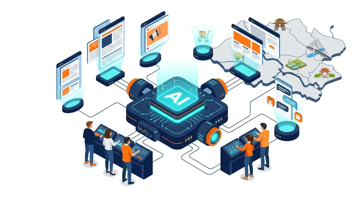 Dịch vụ marketing bằng ai Long An