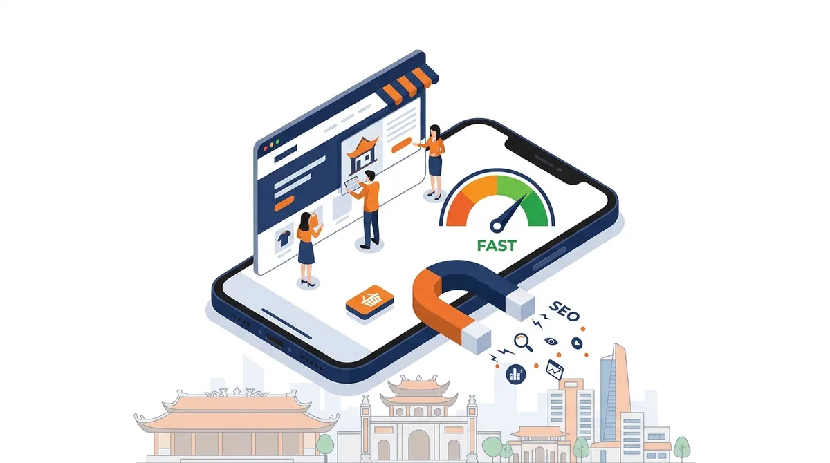 Thiết kế web Bắc Ninh