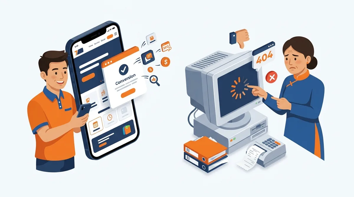 Thiết kế web Gia Lai