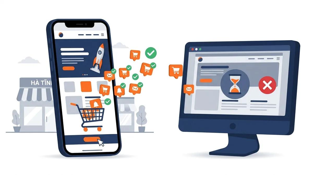 Thiết kế web Hà Tĩnh
