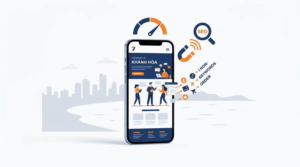 Thiết kế web Khánh Hòa