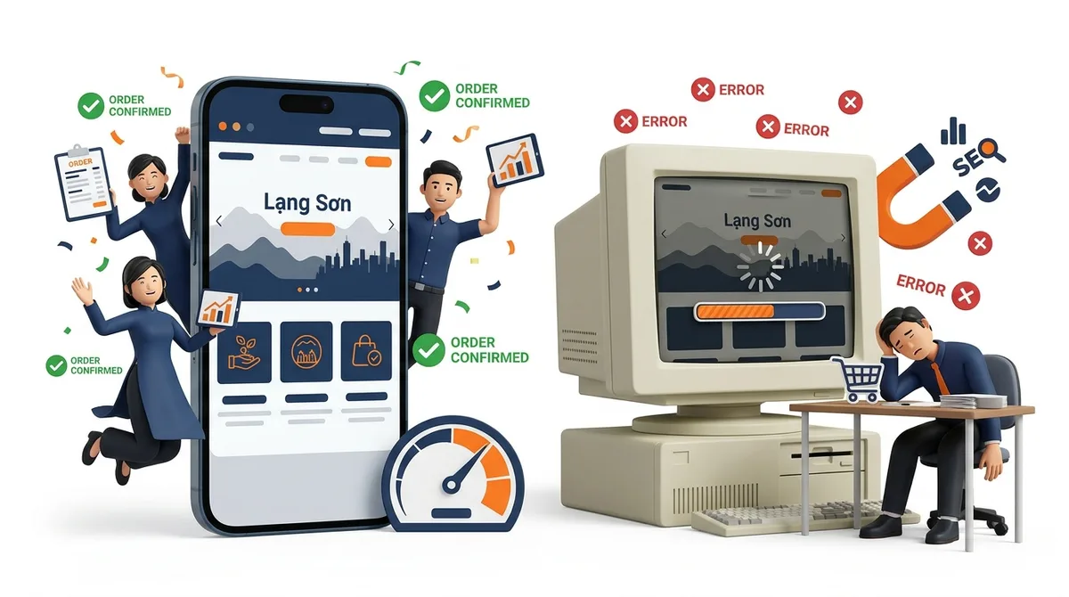 Thiết kế web Lạng Sơn