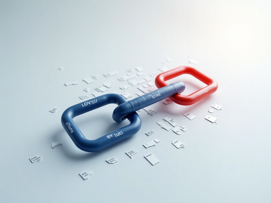 một link gắn UTM được tách thành các phần có nhãn