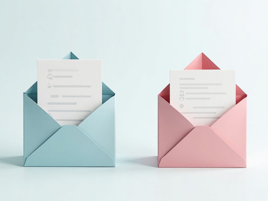 so sánh email trong hộp Inbox và hộp Spam