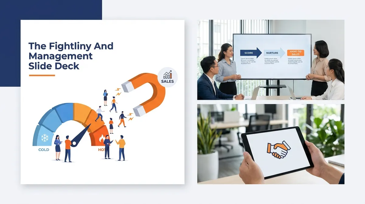 Đường ống lead: chấm điểm đến nuôi đến chuyển sales