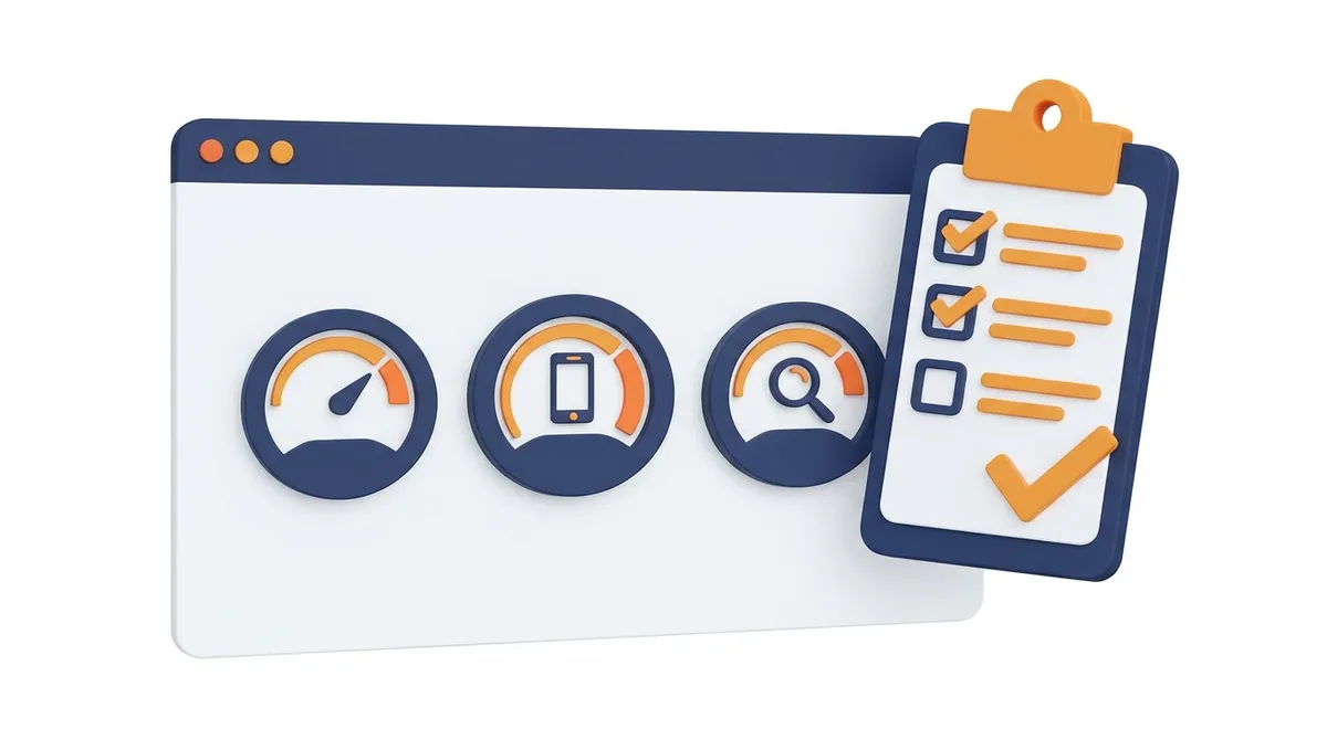 Checklist SEO kỹ thuật 15 điểm dạng dòng tích